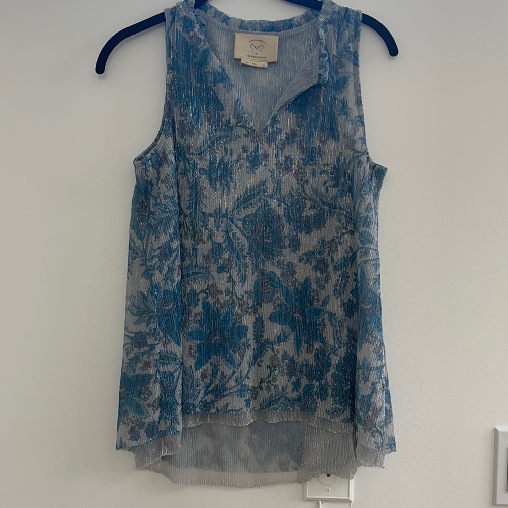 Anthropologie XS Top